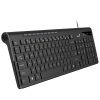 Genius Slimstar 230II MAGYAR USB fekete billentyűzet (31310048404)