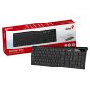 Genius Slimstar 230II MAGYAR USB fekete billentyűzet (31310048404)