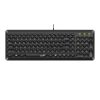 Genius Slimstar Q200 fekete magyar USB billentyűzet (31310020404)