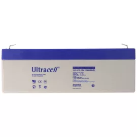   Ultracell UL2.4-12 12V 2.4Ah Akkumulátor zárt, gondozásmentes AGM (AU-1219)