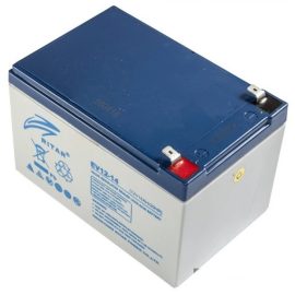   Ritar Ev 12-14-F2 12V 14Ah Akkumulátor zárt, elektromos kerékpárhoz, gondozásmentes AGM