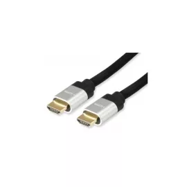   Equip Kábel - HDMI2.0 kábel, apa/apa, 4K/60Hz, ARC, aranyozott, 10m (119347) 