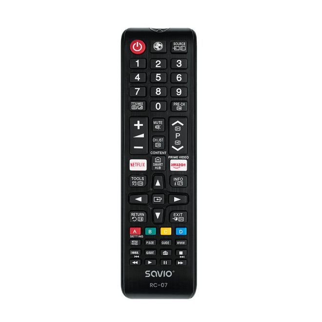  Univerzális Samsung TV távirányító (Savio RC-07)