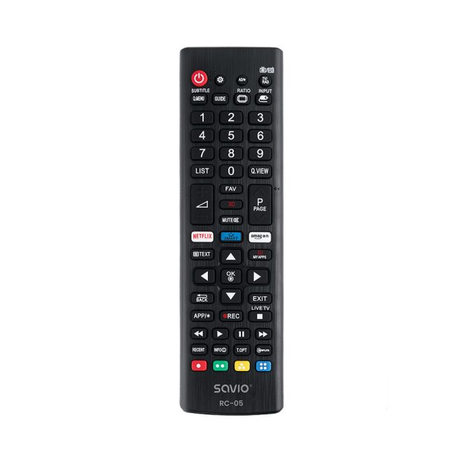 Univerzális LG TV távirányító (Savio RC-05)