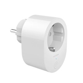   Xiaomi Smart Plug 2 WiFi -s smart konnektor, fogyasztás mérő és időzítő funkcióval (BHR6868EU)