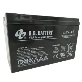  APC (BB) 12V 7.0Ah Zárt gondozásmentes AGM szünetmentes Akkumulátor