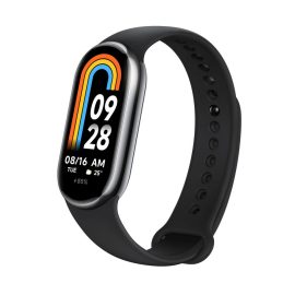   Xiaomi Smart Band 8 aktivitásmérő - Graphite Black (BHR7165GL)