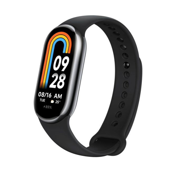Xiaomi Smart Band 8 aktivitásmérő - Graphite Black (BHR7165GL)