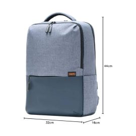   Xiaomi Mi Commuter Backpack 15,6 colos hátizsák, laptop táska - Light Blue (BHR4905GL)