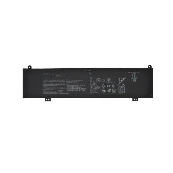 Asus ROG Zephyrus GU603H Laptop Akkumulátor, gyári új, 2 cellás (5845mAh)