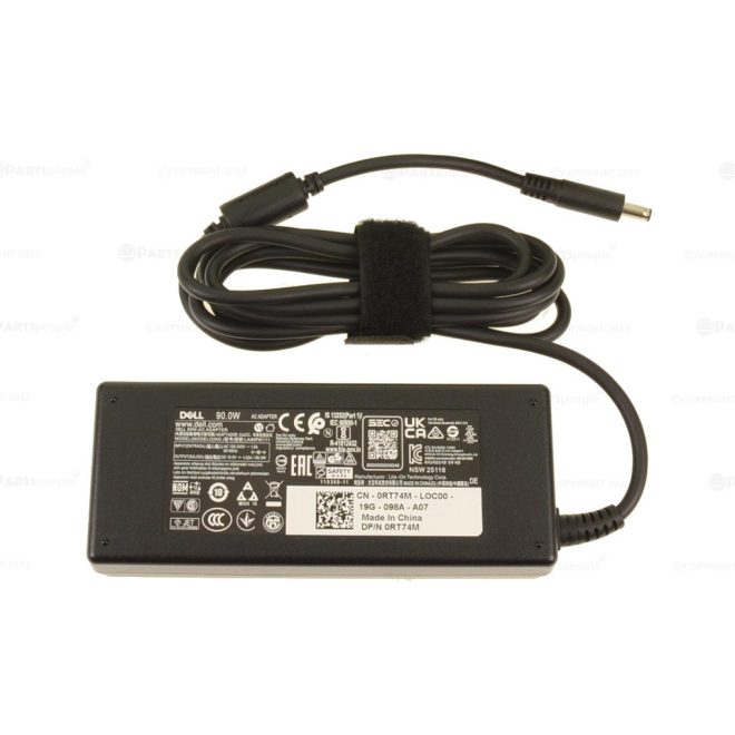 Dell Latitude 3450 19.5V 4.62A 90W-os gyári új laptop töltő