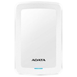  ADATA  HV300 1TB Slim USB 3.2 fehér külső winchester (AHV300-1TU31-CWH)