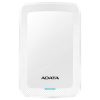 ADATA  HV300 2TB Slim USB 3.2 fehér külső winchester (AHV300-2TU31-CWH)