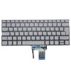 Lenovo IdeaPad 320-14IKB szürke magyar Laptop billentyűzet