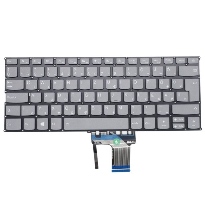 Lenovo IdeaPad 320-14IKB szürke magyar Laptop billentyűzet
