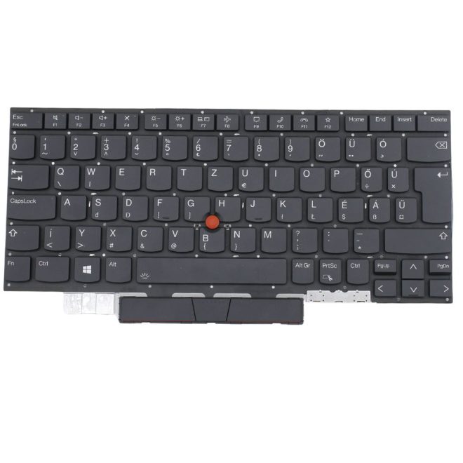 Lenovo Thinkpad X1 Carbon Gen 9, Yoga Gen 6 gyári új magyar billentyűzet (SN20Z77400-01)
