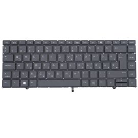   HP EliteBook 1050 G1, ZBook Studio G5 gyári új háttér-világításos magyar szürke-fekete billentyűzet