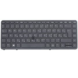 HP EliteBook 840 G2 fekete brazil Laptop billentyűzet