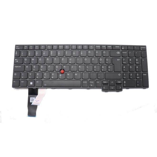 Lenovo ThinkPad L15 G4 gyári új magyar háttér-világításos billentyűzet (5N21K05092)