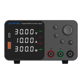   Wanptek TPS3010 Szabályozható Laboratóriumi Kapcsolóüzemű Tápegység, Labortáp — 0-30V / 0-10A, 300W