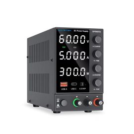   Wanptek DPS605U szabályozható laboratóriumi tápegység - 0-60V / 0-5A, 300W