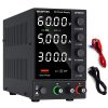Wanptek DPS605U szabályozható laboratóriumi tápegység - 0-60V / 0-5A, 300W