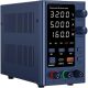 Wanptek EPS3205 szabályozható, programozható laboratóriumi tápegység - 0-32V / 0-5A, 160W