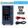 Wanptek EPS3205 szabályozható, programozható laboratóriumi tápegység - 0-32V / 0-5A, 160W