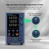 Wanptek EPS3210 - Programozható, szabályozható laboratóriumi tápegység 0-32V / 0-10A, 320W