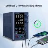 Wanptek EPS3210 - Programozható, szabályozható laboratóriumi tápegység 0-32V / 0-10A, 320W