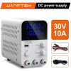 Wanptek GPS3010D szabályozható laboratóriumi tápegység - 0-30V / 0-10A, 300W, fehér