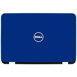   Dell Inspiron 15R, N5110 gyári új kék LCD hátlap WiFi antennával (00KXW3, 0KXW3)
