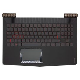   Lenovo Legion Y520-15IKBN fekete-piros UK angol Laptop billentyűzet