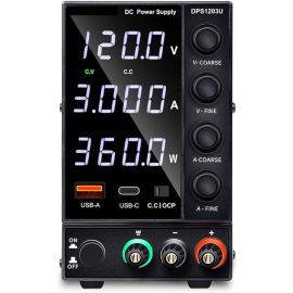 Wanptek DPS1203U Szabályozható Kapcsolóüzemű Labortáp