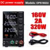 Wanptek DPS1602U szabályozható laboratóriumi tápegység - 0-160V / 0-2A, 320W
