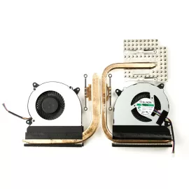   Asus N550J használt hűtő ventillátor egység, beszerelési lehetőséggel, (13N0-QXA0101)