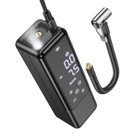 hoco. ZP5 hordozható autós okos kompresszor, pumpa (ZP5)