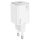 Hoco 20W-os telefon gyorstöltő + USB-C (TYPE-C) kábel, fehér (N40)