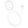 hoco. CW47 indukciós vezeték nélküli töltő, 15W USB-C kábellel, szürke (CW47)