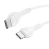hoco. X37 USB-C/USB-C 0.5 méteres adat és töltő kábel (X37)