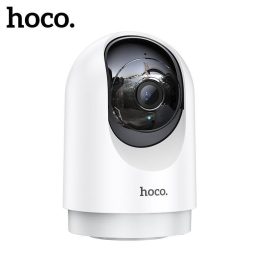   hoco. D1 beltéri Full HD Wifi biztonsági kamera + töltőkábel  (D1)