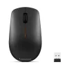Lenovo 400 Vezeték Nélküli fekete optikai egér, tartozék 1 db AA elemmel