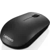 Lenovo 400 Vezeték Nélküli fekete optikai egér, tartozék 1 db AA elemmel