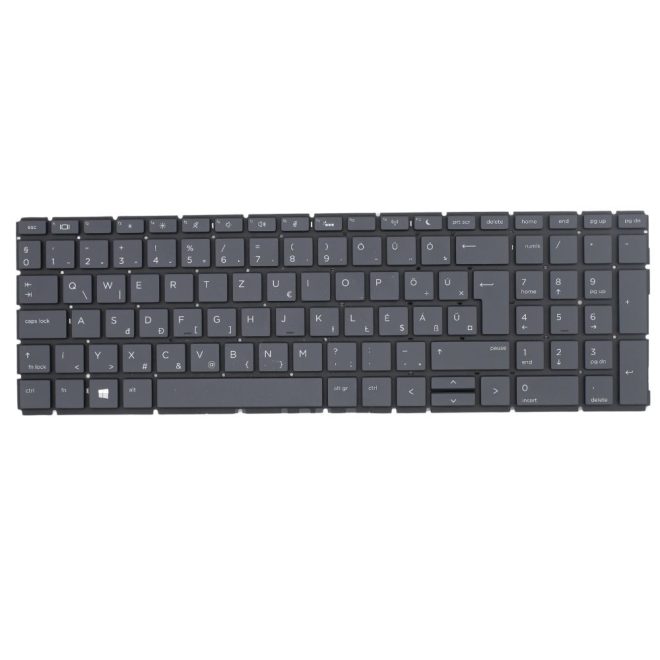 HP Probook 450 G6 gyári új magyar háttér-világításos billentyűzet (L45090-211)