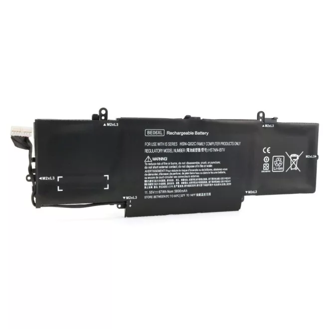 HP EliteBook 1040 G4 helyettesítő új 6 cellás 5800mAh akkumulátor (BE06XL, 918108-855) 