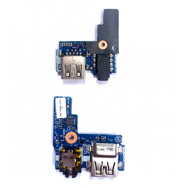 HP Pavilion x360 14-CD sorozathoz használt USB/audio board (L18204-001)