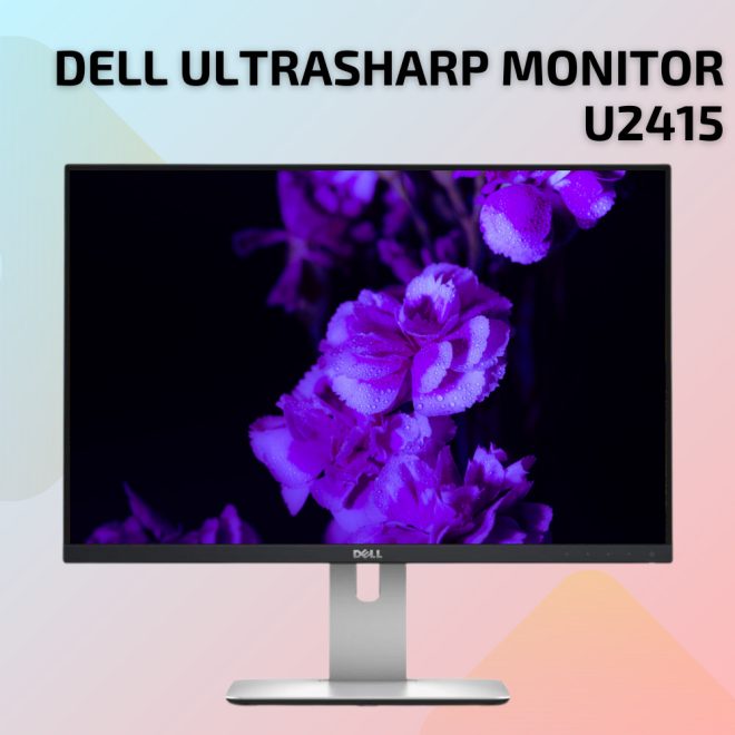 Dell U2415 Monitor | 24 colos | 1920 x 1200 felbontás | 16:10 képarány | 2 év garancia! 
