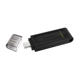   Kingston DataTraveler 70 256GB USB-C (TYPE-C) 3.2 Gen 1 fekete pendrive (DT70/256GB)