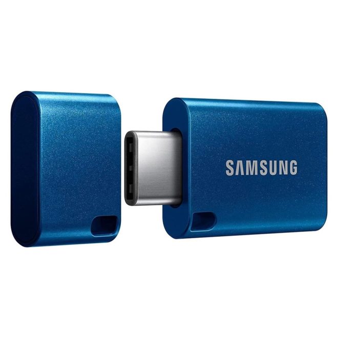 SAMSUNG 64GB Pendrive USB-C (TYPE-C) Kék, vízálló (MUF-64DA/APC)