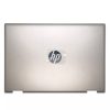 HP Pavilion x360 14-DW sorozatú gyári új LCD hátlap, arany színű (L96484-001)
